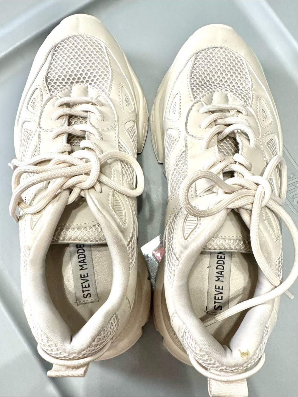 Steve Madden Clydie Chunky Sneakers.
